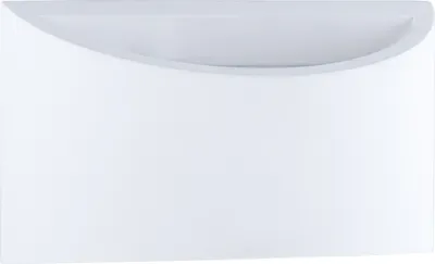 Produktbild von Wandleuchte Innen Wandlampe Flur Lampe Indirektes Licht Up Down Effekt G9 Farbe Gips-Weiß Übersteichbar