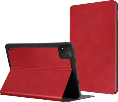 Produktbild von Avizar, Etui Xiaomi Pad 7/7 Pro Klappe Videoständer, Rot
