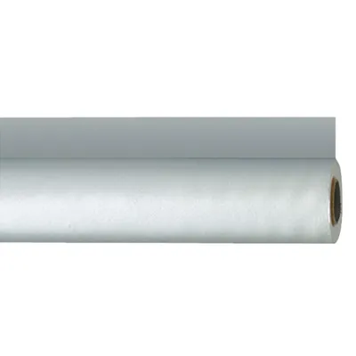 Produktbild von Duni DuniSilk Tischdeckenrolle silber 25m 1er Pack