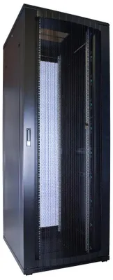 Productafbeelding van DSIT 47U serverkast met geperforeerde deur 800x1200x2200mm (BxDxH)