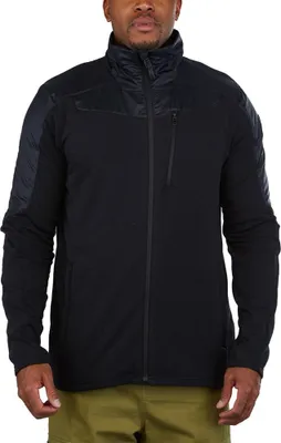 Produktbild von Spyder Leader Graphene Hybrid Jacke Schwarz L Mann Schwarz L