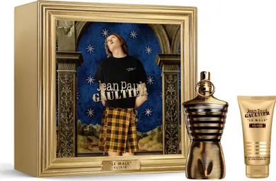 Produktbild von Jean Paul Gaultier Le Male Elixir Eau De Perfume Spray 125ml Set 2 Pieces