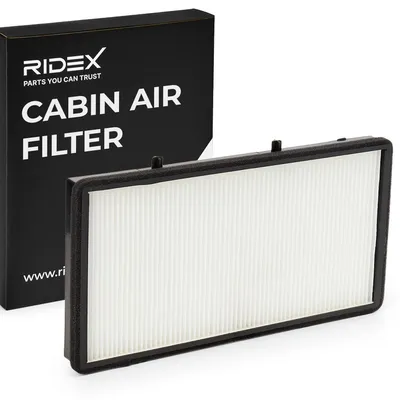 Produktbild von RIDEX 424I0077 Innenraumfilter Pollenfilter für OPEL Vivaro A Kastenwagen (X83) Vivaro A Combi (X83) Movano Kastenwagen (X70) für RENAULT