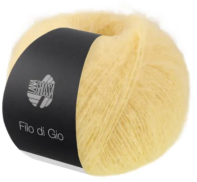Produktbild von Lana Grossa - Filo di Gio 0002 vanille