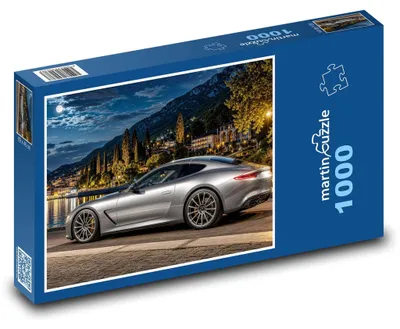Obrázek produktu pro Puzzle 1000 Sportovní vůz u jezera - martinpuzzle