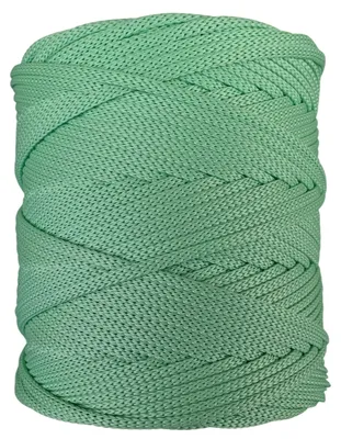 Produktbild von Zaplatani Polyester Flachschnur Grün 5mm 100m