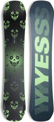 Produktbild von Yes. Shifter Xtrm Eiki 3d Snowboard Grün 148 Herren,Damen Grün 148