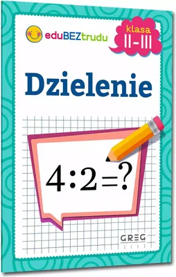 Immagine prodotto di Dzielenie. Podręcznik. Klasy 2-3