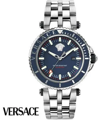 Produktbild von Versace Herren Uhr Armbanduhr V-Race VEAK00418 Edelstahl