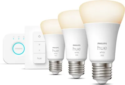 Produktbild von Štartovacia súprava Philips Hue White E27