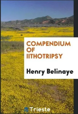 Produktbild von Compendium of Iithotripsy