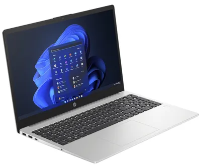 Obrázok produktu pre HP 250 G10 854U5ES 39.6 cm (15.6") Full HD Notebook, Core i7-1355U, 16GB RAM, 512GB SSD, Windows 11 Home, QWERTZ Silber