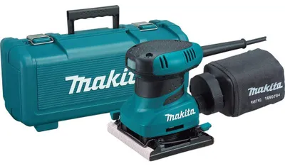 Immagine prodotto di Makita BO4556K, smerigliatrice, 200 W, 120 V
