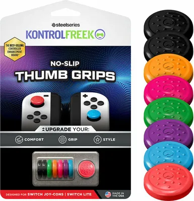 Produktbild von SteelSeries No-Slip Thumbgrip 8-pack