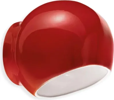 Produktbild von Ferroluce Ayrton Wandleuchte rot Wandleuchte
