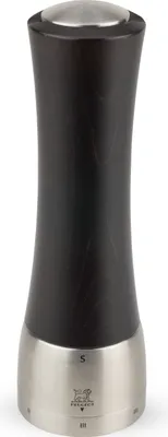 Produktbild von PEUGEOT Salzmühle MADRAS 21cm Buchenholz Edelstahl Schoko Zirkonia-Mahlwerk