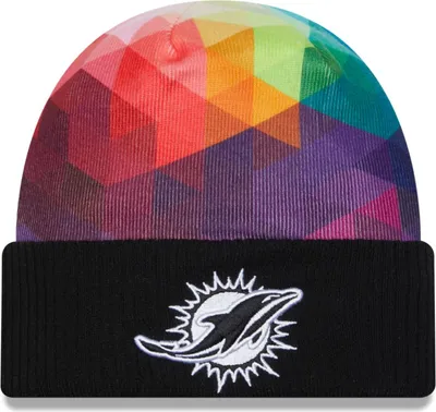 Produktbild von New Era NFL Winter Mütze - CRUCIAL CATCH Miami Dolphins