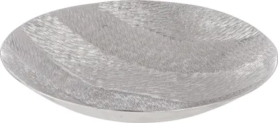 Produktbild von Gilde Aluminium runde Dekoschale "Sinar" VE 3 69260