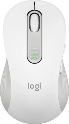 Produktbild von Logitech Signature M650 L Bluetooth Maus für Linkshänder SmartWheel weiss Bulk