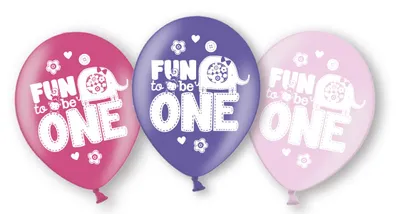 Produktbild von Amscan 999714, Spielzeugballon, Latex, Mehrfarbig, Geburtstag, Oval, 6 Stück(e)