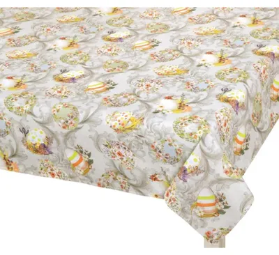 Immagine prodotto di Tovaglia Pasqua - 100x100 cm - Grigio