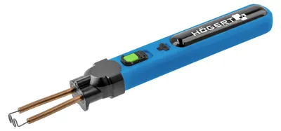 Produktbild von Kunststoff-Schweißgerät, kabellos – kompaktes Akku-Gerät zum Reparieren und Verstärken von Kunststoffteilen | Högert Technik