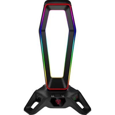 Imagen del producto de YHB 3000 RGB: Concentrador para luces LED RGB y soporte para ventilador Yankee