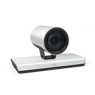 Produktbild von Cisco TelePresence Precision 60 - Konferenzkamera - Farbe - 1920 x 1080 - HDMI - LAN 10/100 - Wechselstrom 120/230 V - DC 12 V