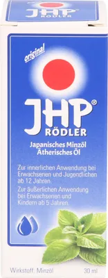Produktbild von JHP Rödler Japanisches Heilpflanzenöl, 30 ml ätherisches Öl