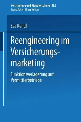 Produktbild von Reengineering im Versicherungsmarketing