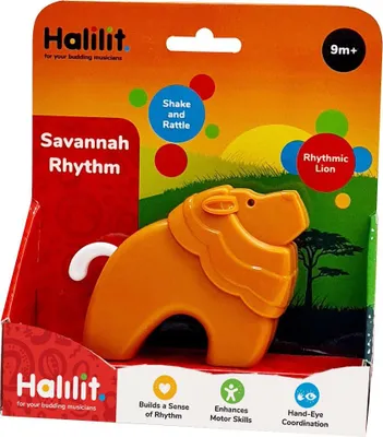 Obrázok produktu pre Halilit Rattle Savannah Rhythm, Lev