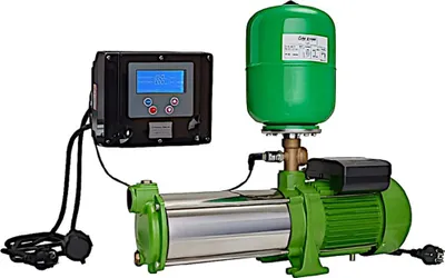 Produktbild von CHM GmbH® Kreiselpumpe 1,65 KW Gartenpumpe Edelstahl mit Inverter Drehzahl gesteuert 10200 L/h und 6,5 Bar Druck