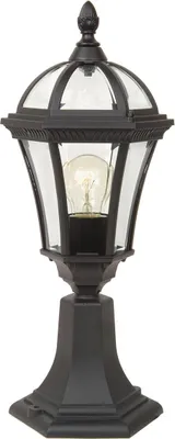 Obrázok produktu pre Stojacia lampa Ledbury čierna Garden Zone GZH-LB3
