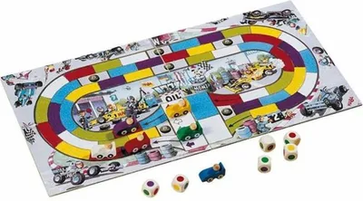 Obrázek produktu pro Desková hra Monza HABA, společenská hra, od 5 let