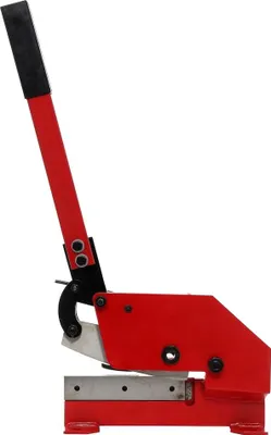 Zdjęcie produktu dla KRAFT&DELE Nożyczki stołowe dźwigniowe 125mm, gilotyna KD1588