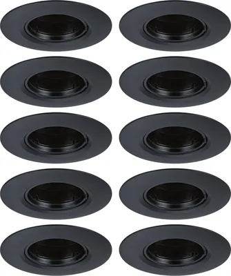 Produktbild von Paulmann Einbauleuchte 10er-Set starr