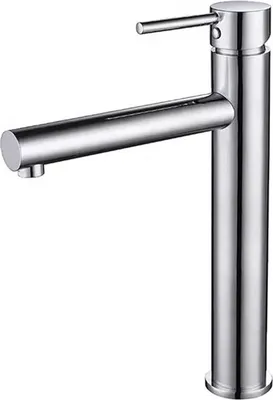 Produktbild von Silla | Wasserhahn - Waschtischarmatur - Chrom - 25 cm Höhe - Badarmatur - Einhebelmischer