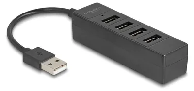 Produktbild von Delock - Hub - Type A - 4 x USB 2.0 - Desktop