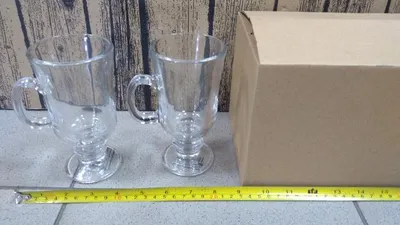 Produktbild von 240 ml KAFFEETASSE Kaffeebecher Teetasse Teebecher Trinkglas