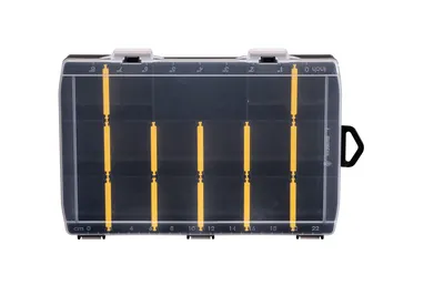 Produktbild von Stanley STST81680-1, Ablageschale, Schwarz, Gelb, Rechteckig, Polypropylen (PP), Polycarbonat, Weiß
