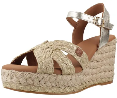 Produktbild von AVALO Damen Sandalen aus Jute in Gold