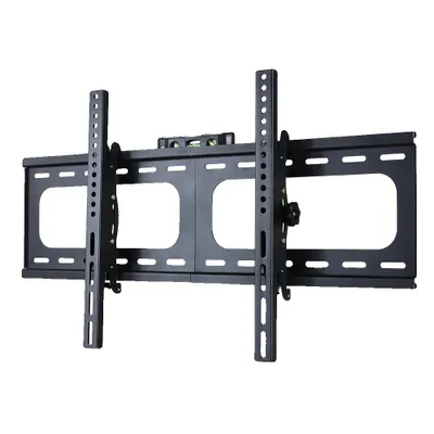 Obrázek produktu pro Nástěnný držák na TV, tenký design, univerzální kompatibilita, černý