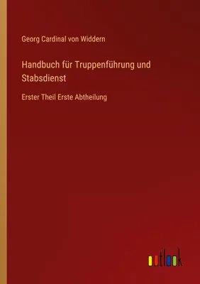 Produktbild von Handbuch für Truppenführung und Stabsdienst