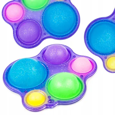 Produktbild von SquishySquishies Fidget Simple Dimple Sensorikspielzeug