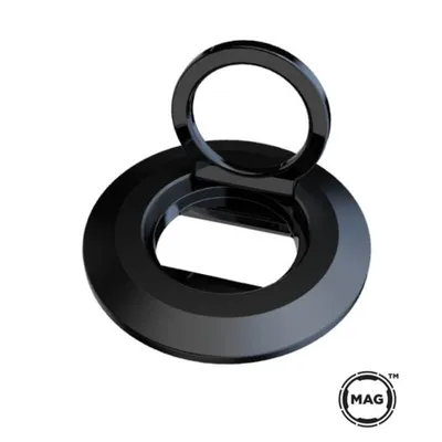 Productafbeelding van QUAD LOCK: Magnetische telefoonhouder met ring en flessenopener