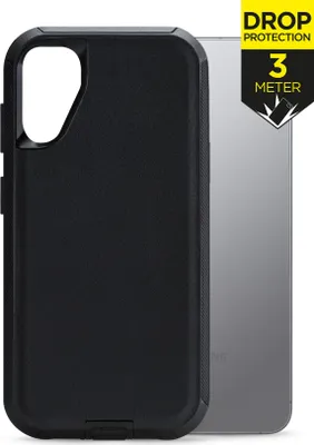Image de Coque de protection Mobilize Defender pour Samsung Galaxy S26 Plus - Coque rigide résistante aux chocs - Noir
