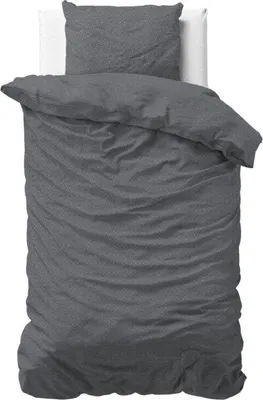 Immagine prodotto di Sleeptime 100% flanella Jason antracite 140 x 200/220 cm