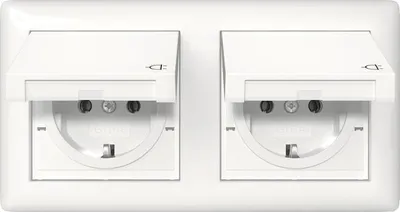 Produktbild von GIRA 415803 SCHUKO KD + Set IP44 + Rahme (415803)