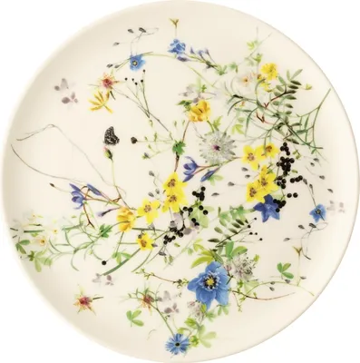 Produktbild von Rosenthal Brillance Fleurs des Alpes Brotteller 18 cm