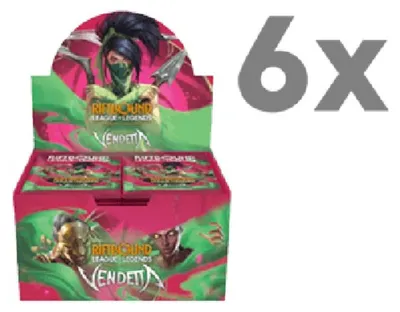 Zdjęcie produktu dla Riftbound VEN Vendetta Case